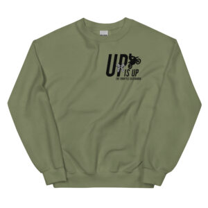 UP is up, Crewneck