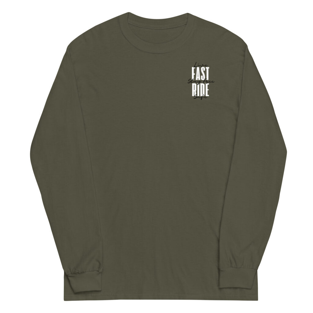 Live Fast Stay Free Ride Safe Long Sleeve