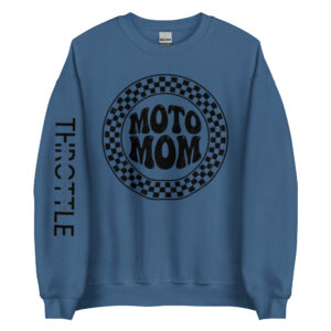 Moto Mom Crewneck