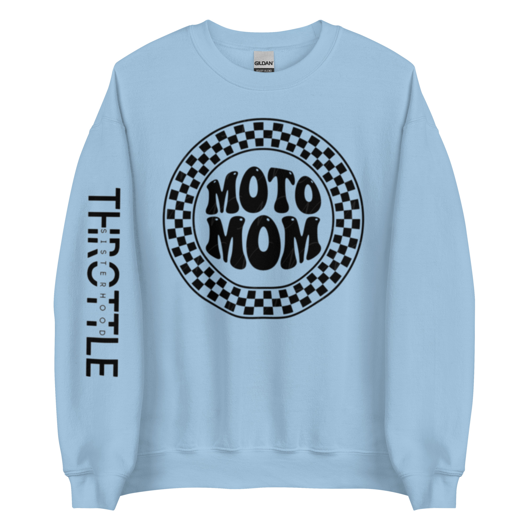 Moto Mom Crewneck - Image 5