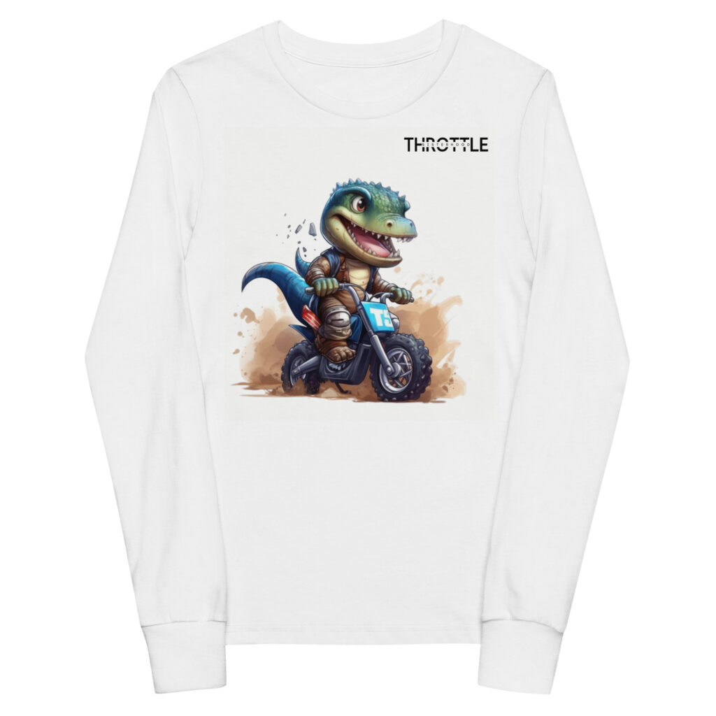 Brapasourus - Youth long sleeve