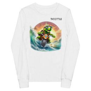 Ride the Wave - Youth long sleeve