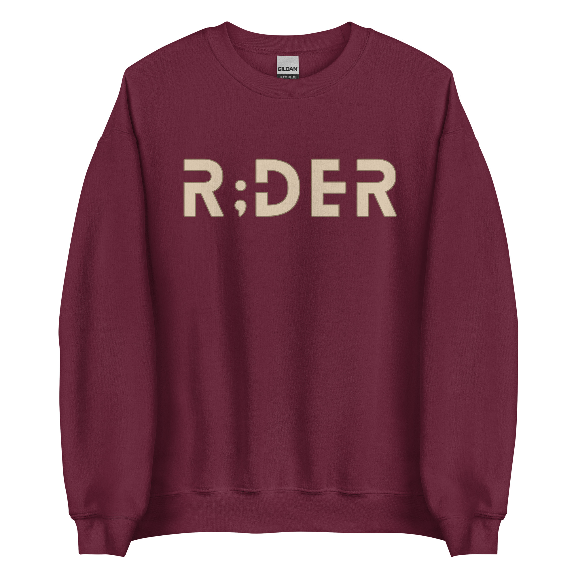 R;DER Mental Health Awareness Crewneck