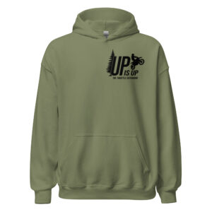 Up is Up Tree version Hoodie