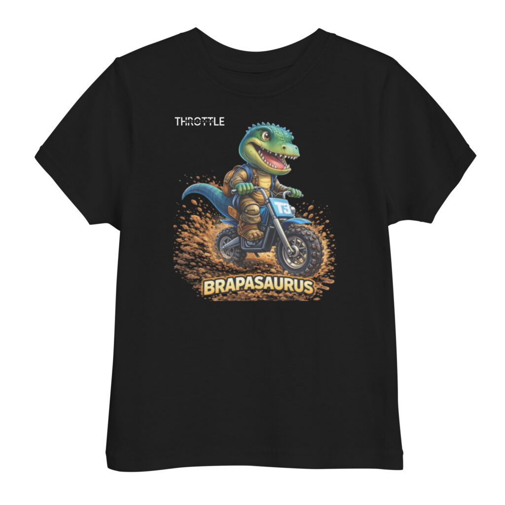 Toddler  Tee - Brapasaurus