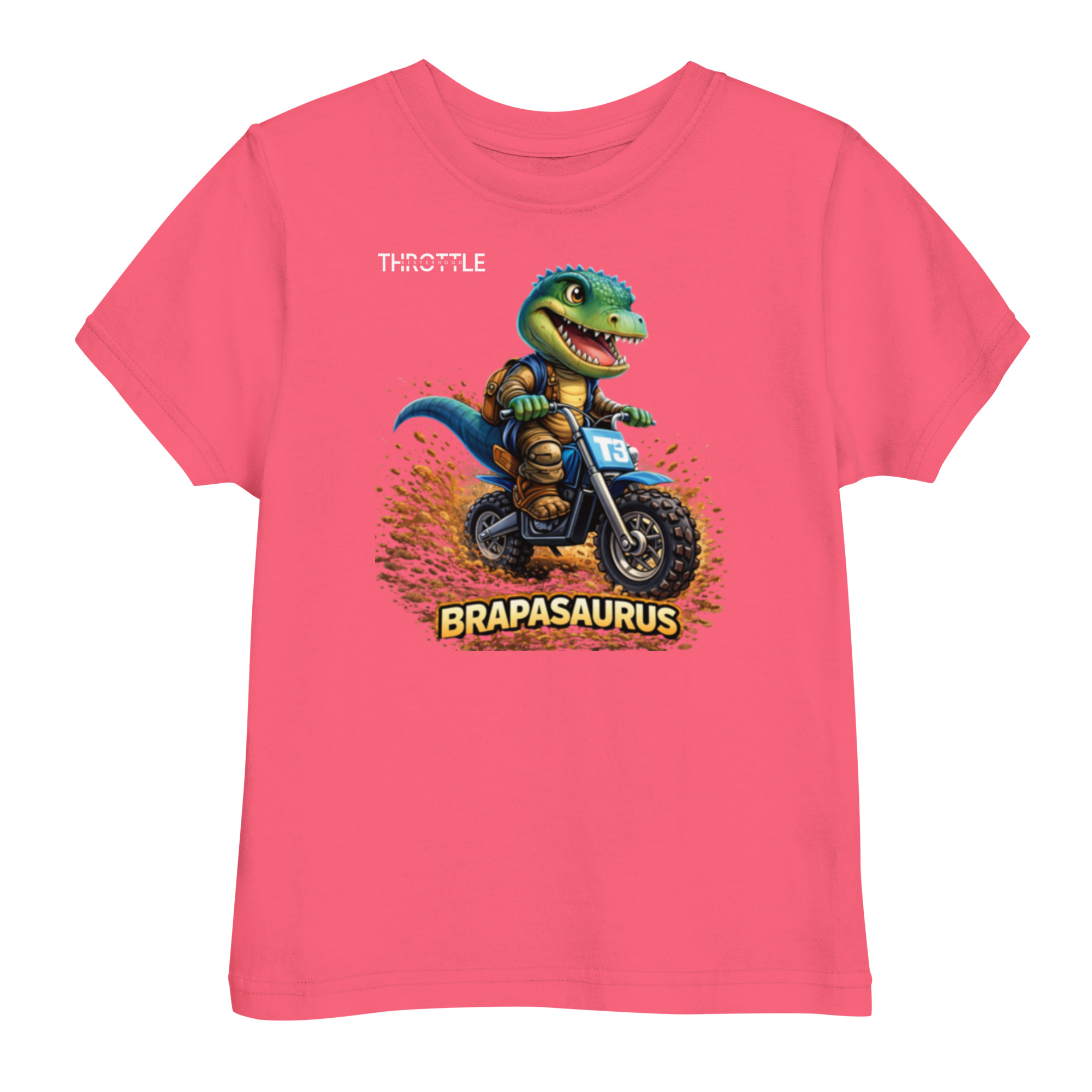 Toddler Tee - Brapasaurus - Image 3