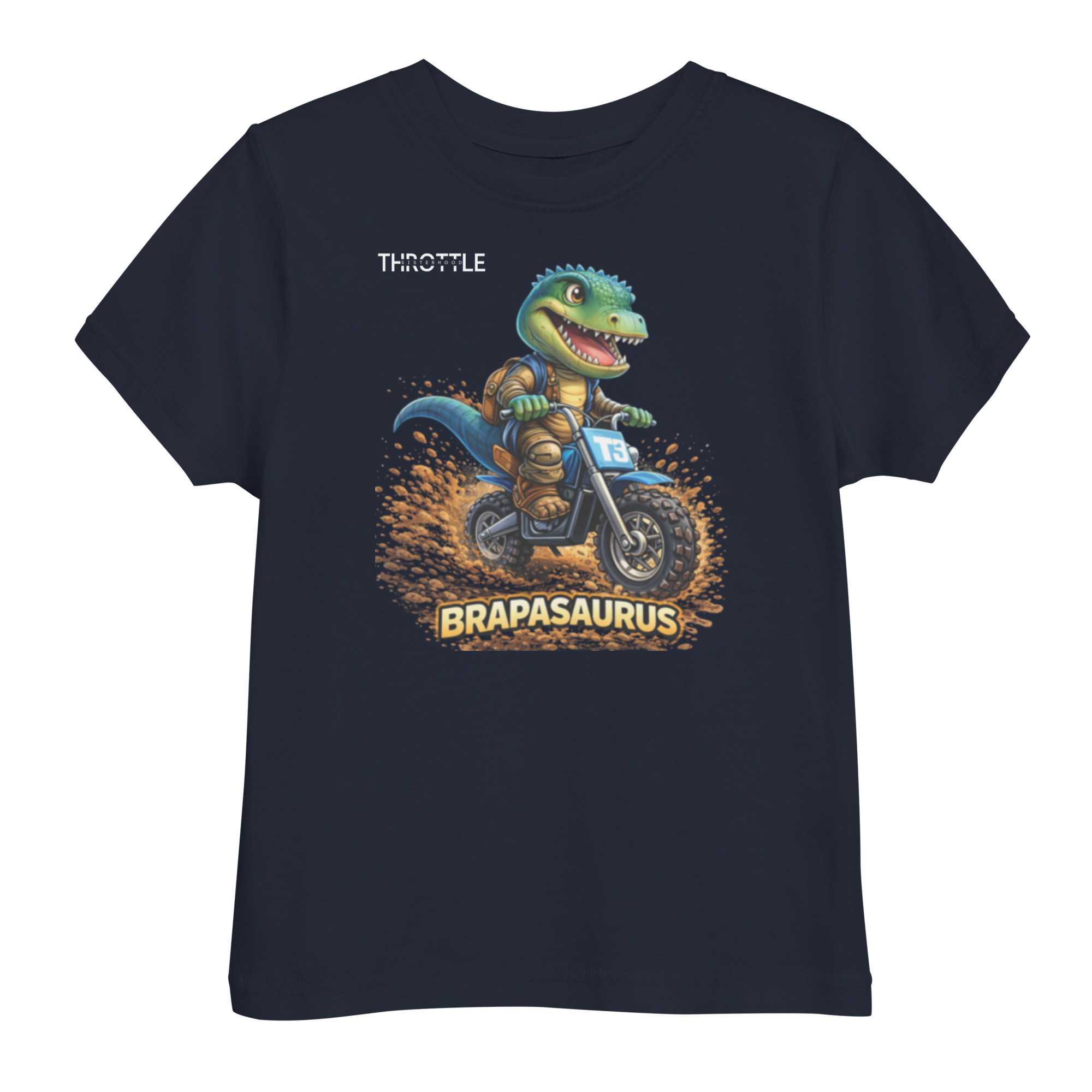 Toddler Tee - Brapasaurus - Image 2