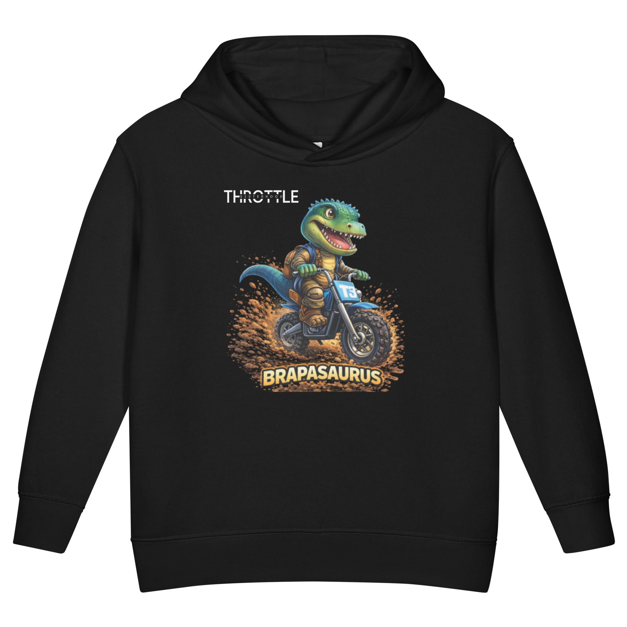 Toddler Pull Over Hoodie