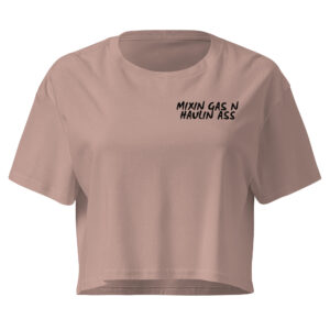 mixin Gas haulin ass Crop