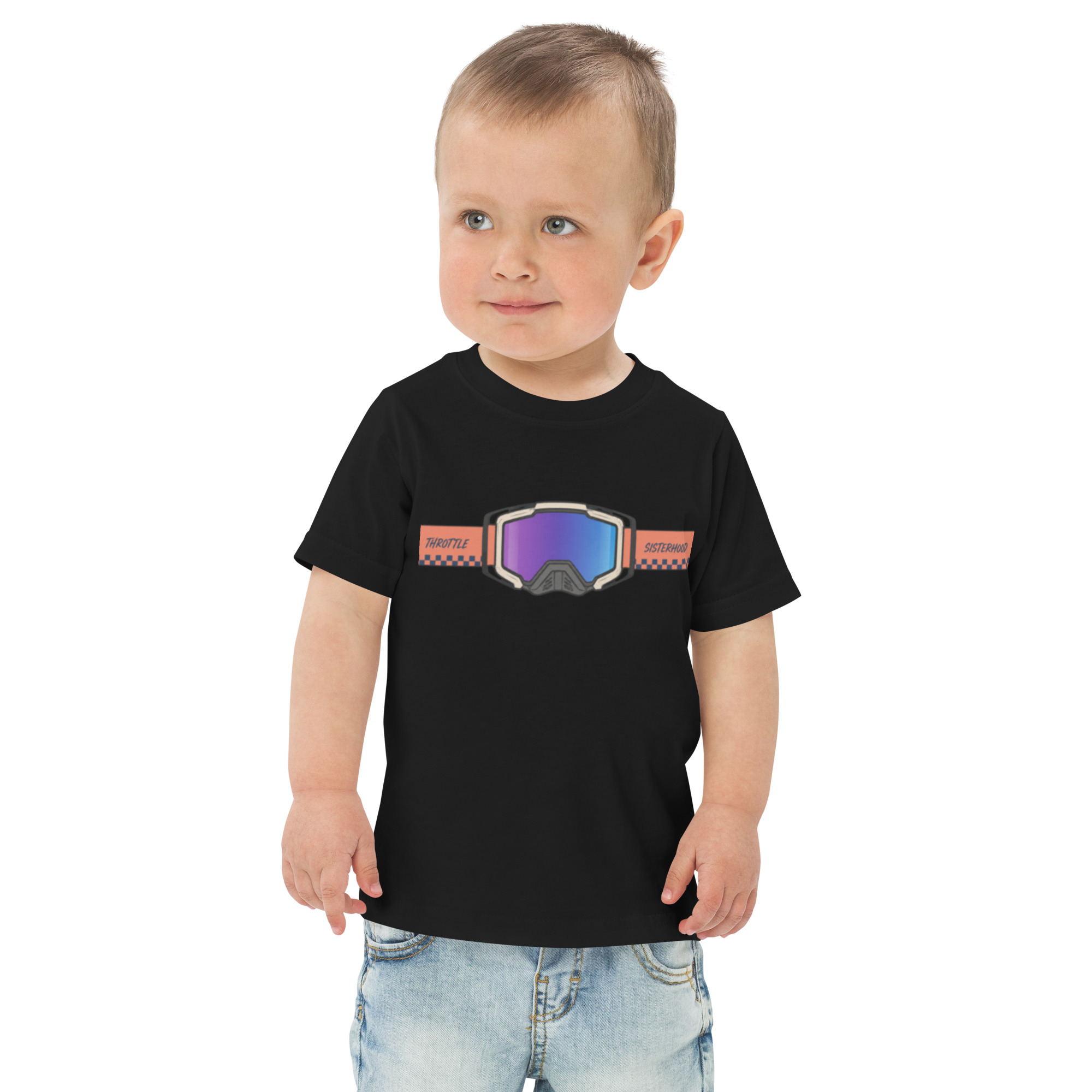 Kids Google Sweat Tee