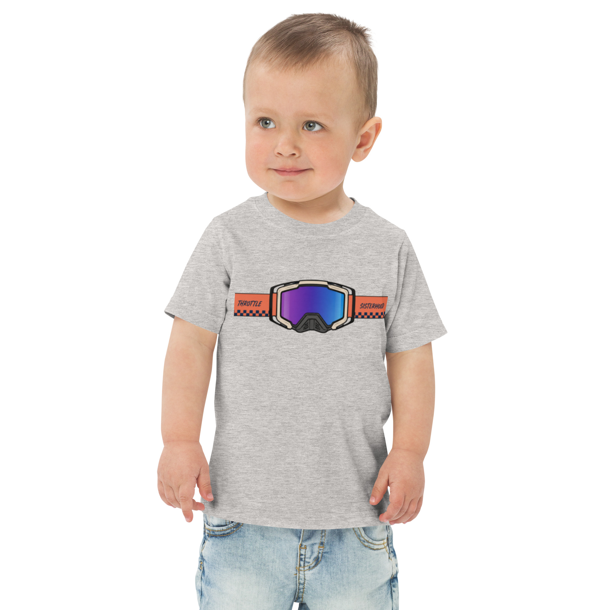 Kids Google Sweat Tee - Image 3