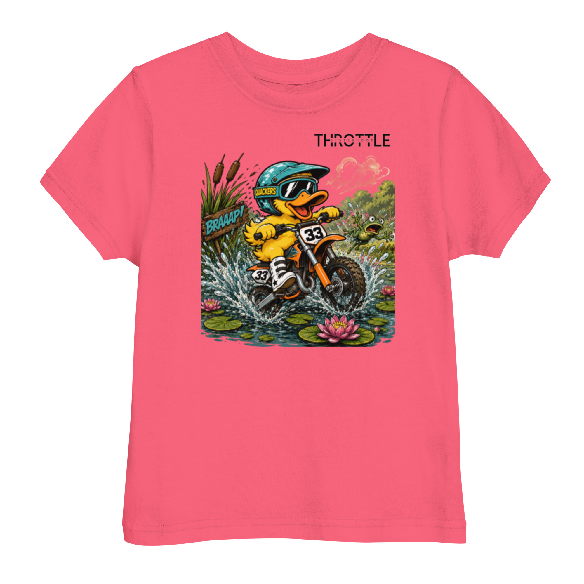 Quackers that Brap Tee - Image 2