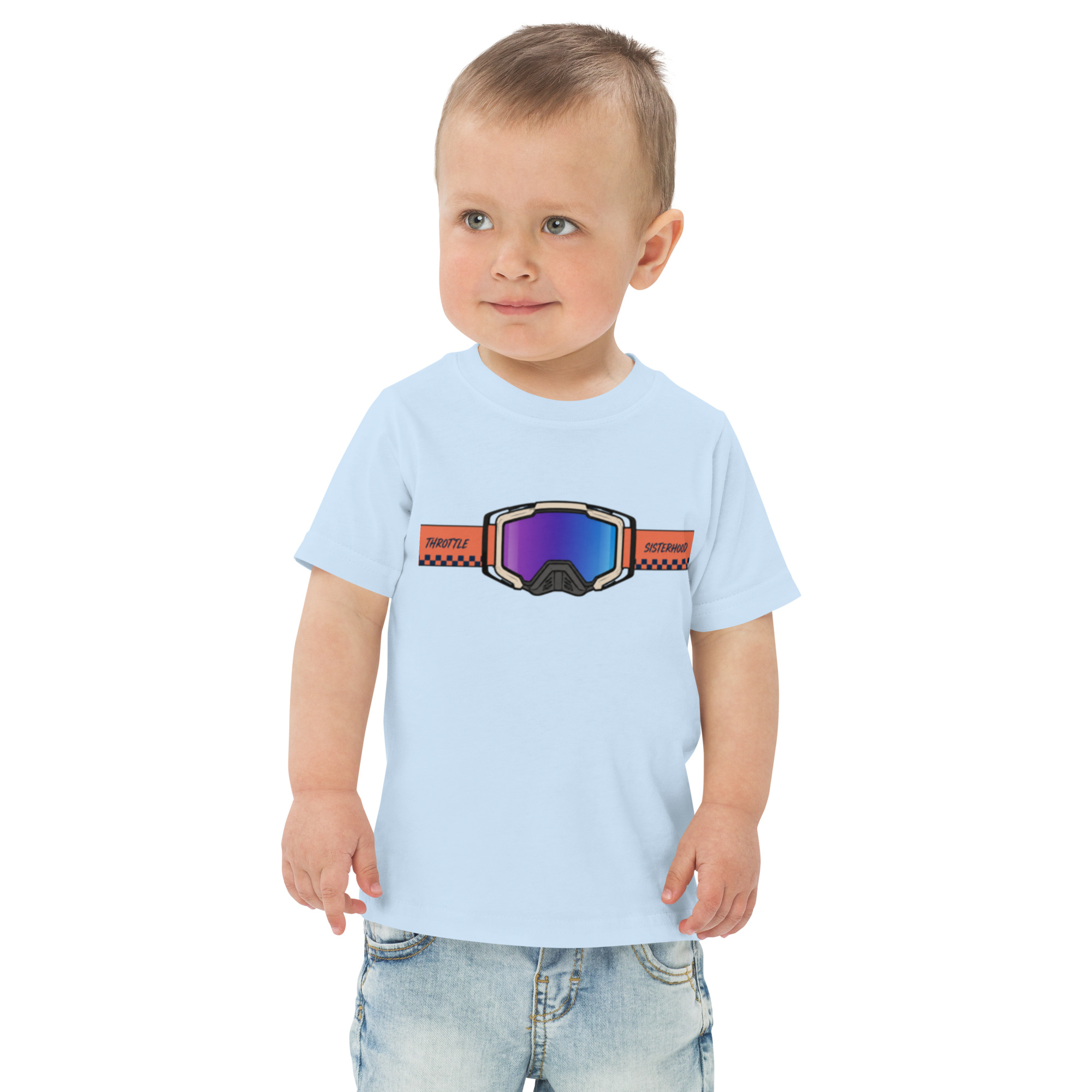 Kids Google Sweat Tee - Image 4