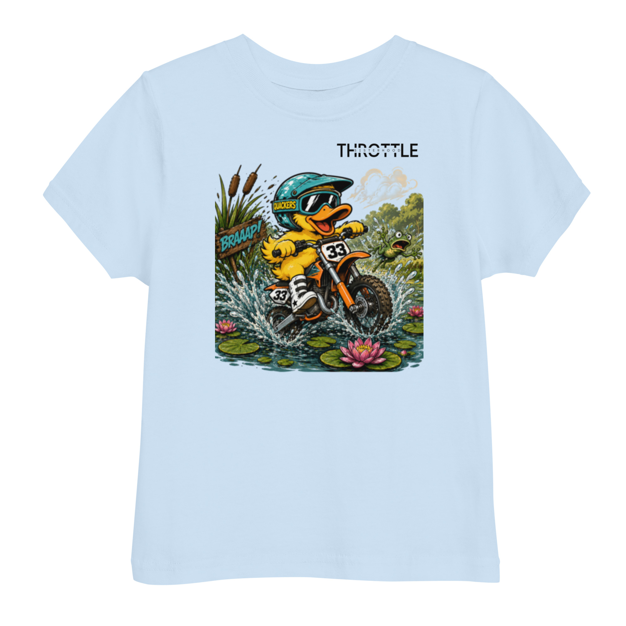 Quackers that Brap Tee - Image 3