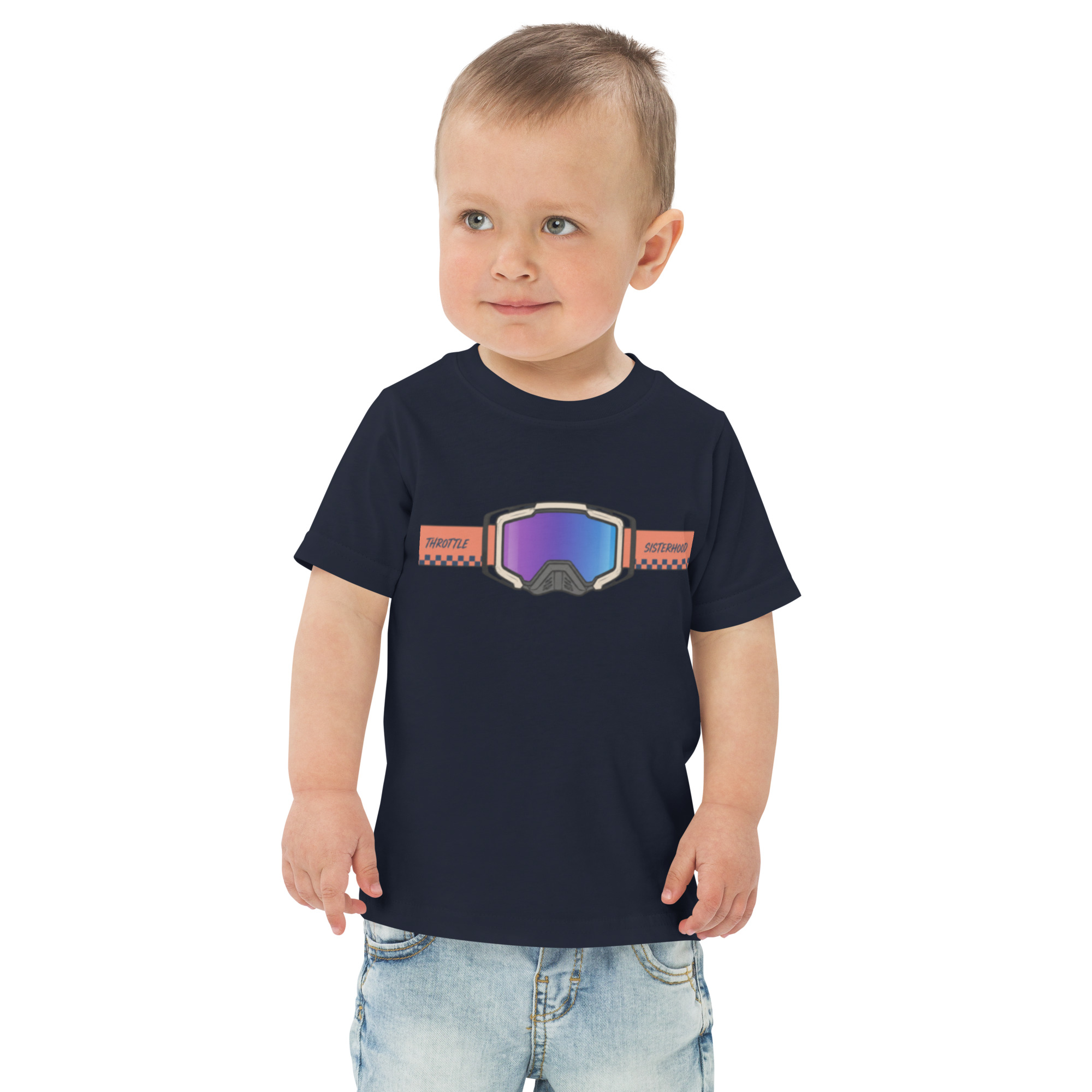 Kids Google Sweat Tee - Image 2