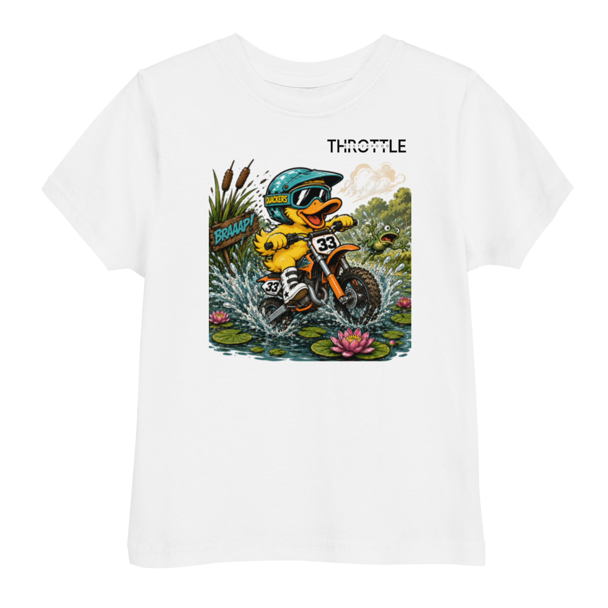 Quackers that Brap Tee - Image 4