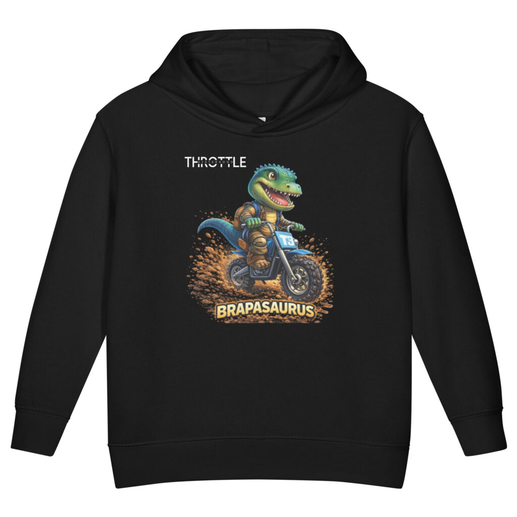BRAPASAURUS TODDLER hoodie