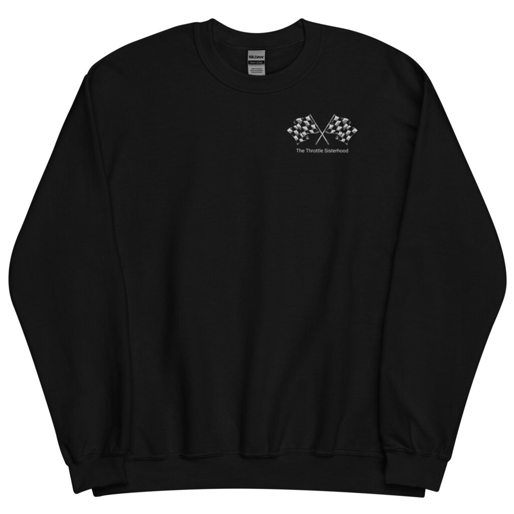 Ride like a Girl Crewneck
