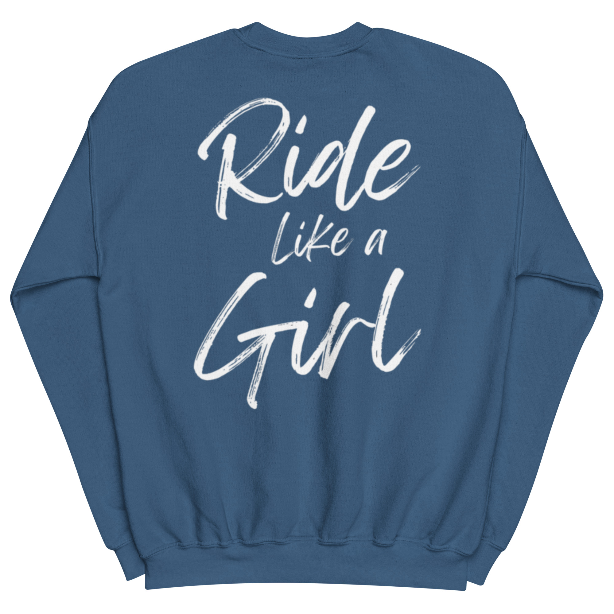 Ride like a Girl Crewneck - Image 8