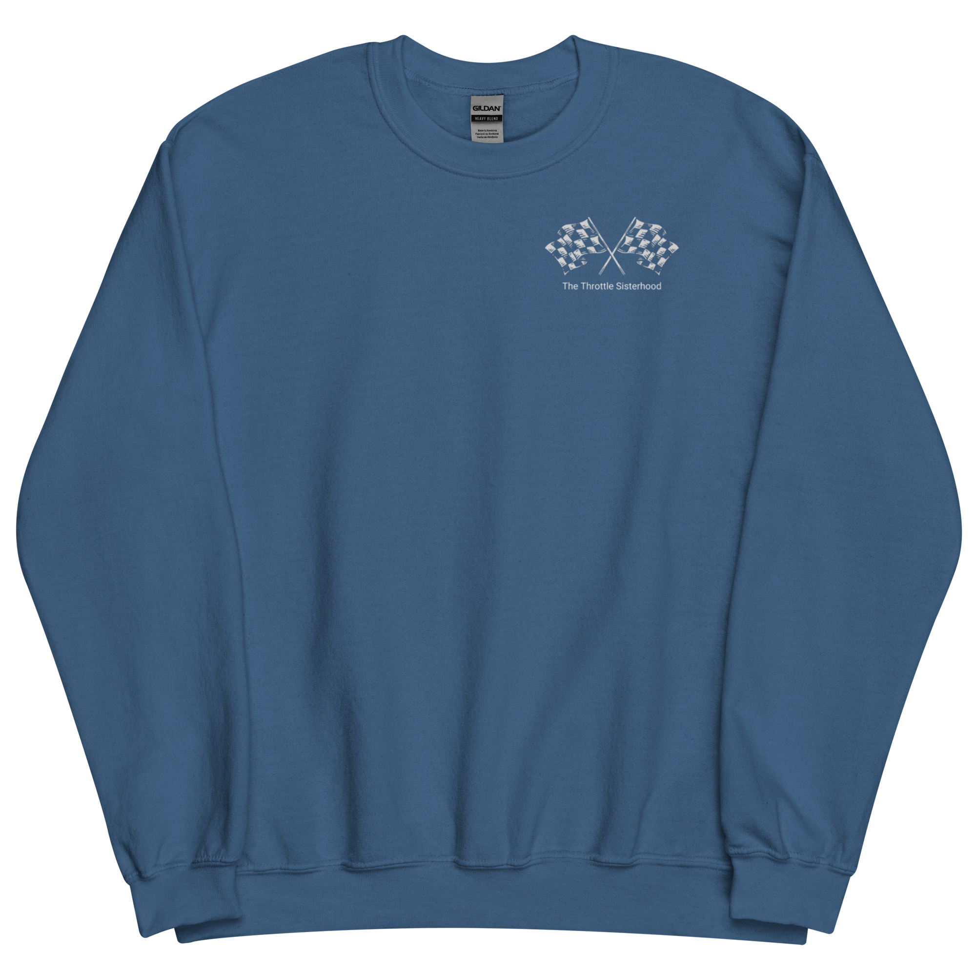 Ride like a Girl Crewneck - Image 7
