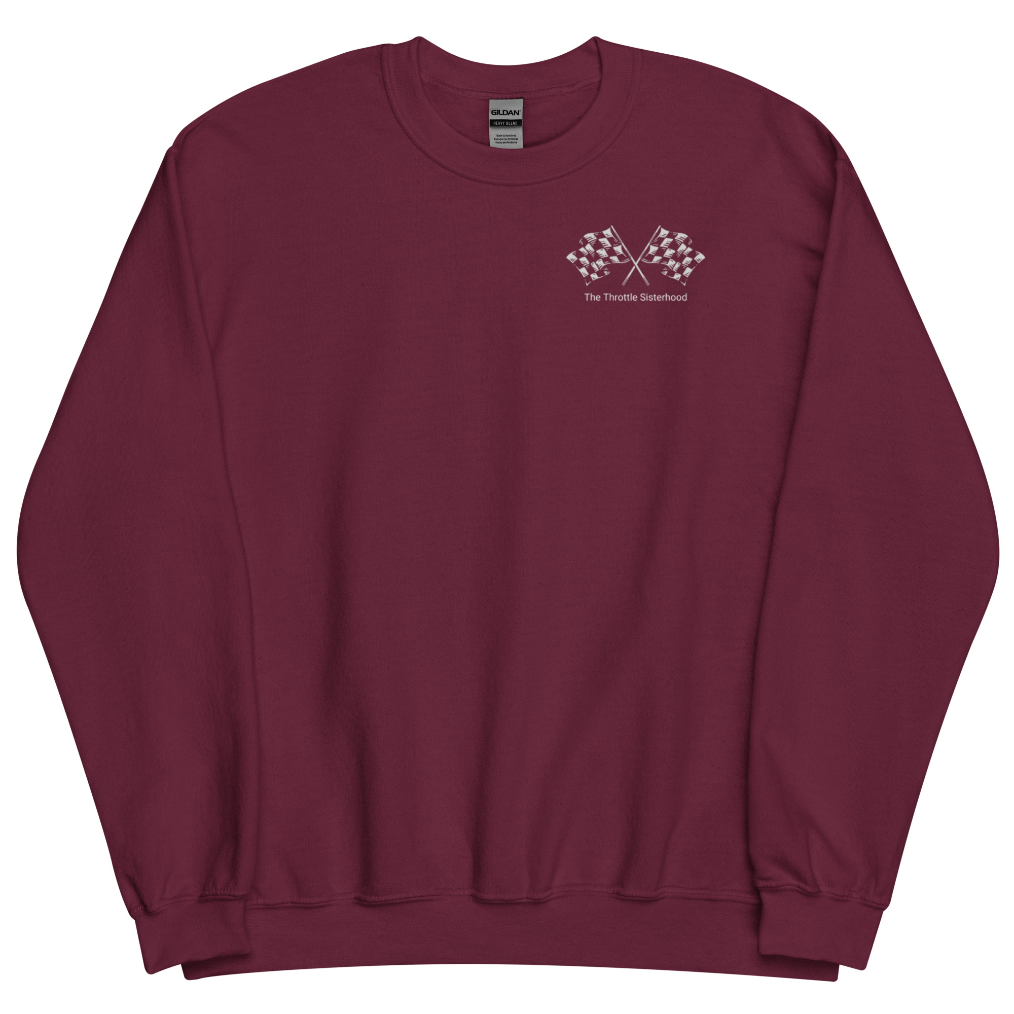 Ride like a Girl Crewneck - Image 5