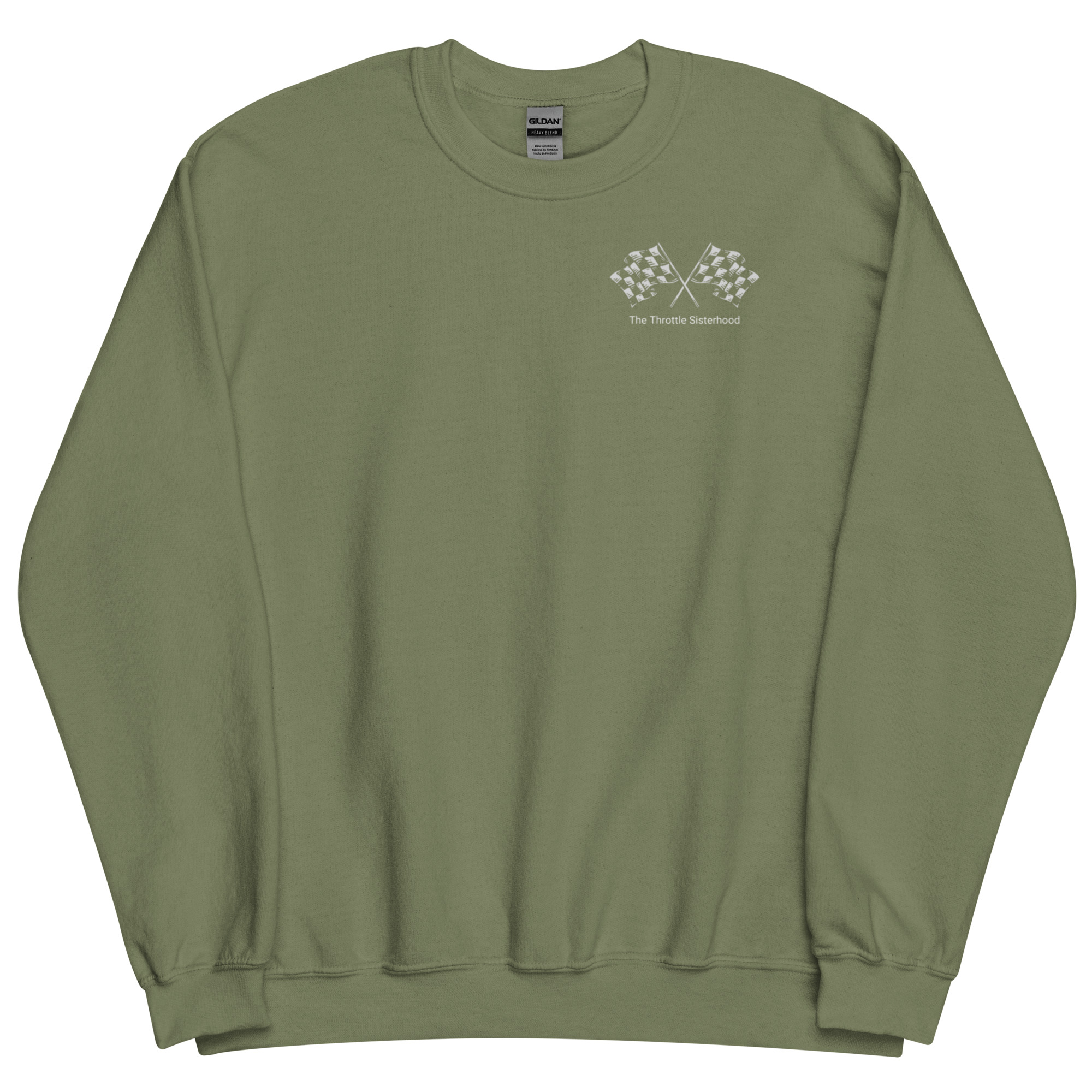 Ride like a Girl Crewneck - Image 9