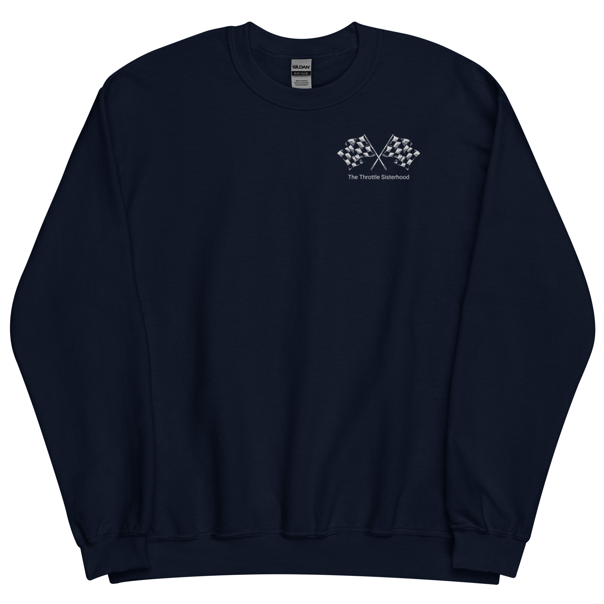 Ride like a Girl Crewneck - Image 3