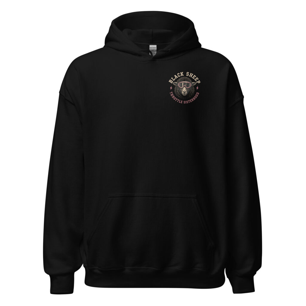 BLACK SHEEP by choice Hoodie