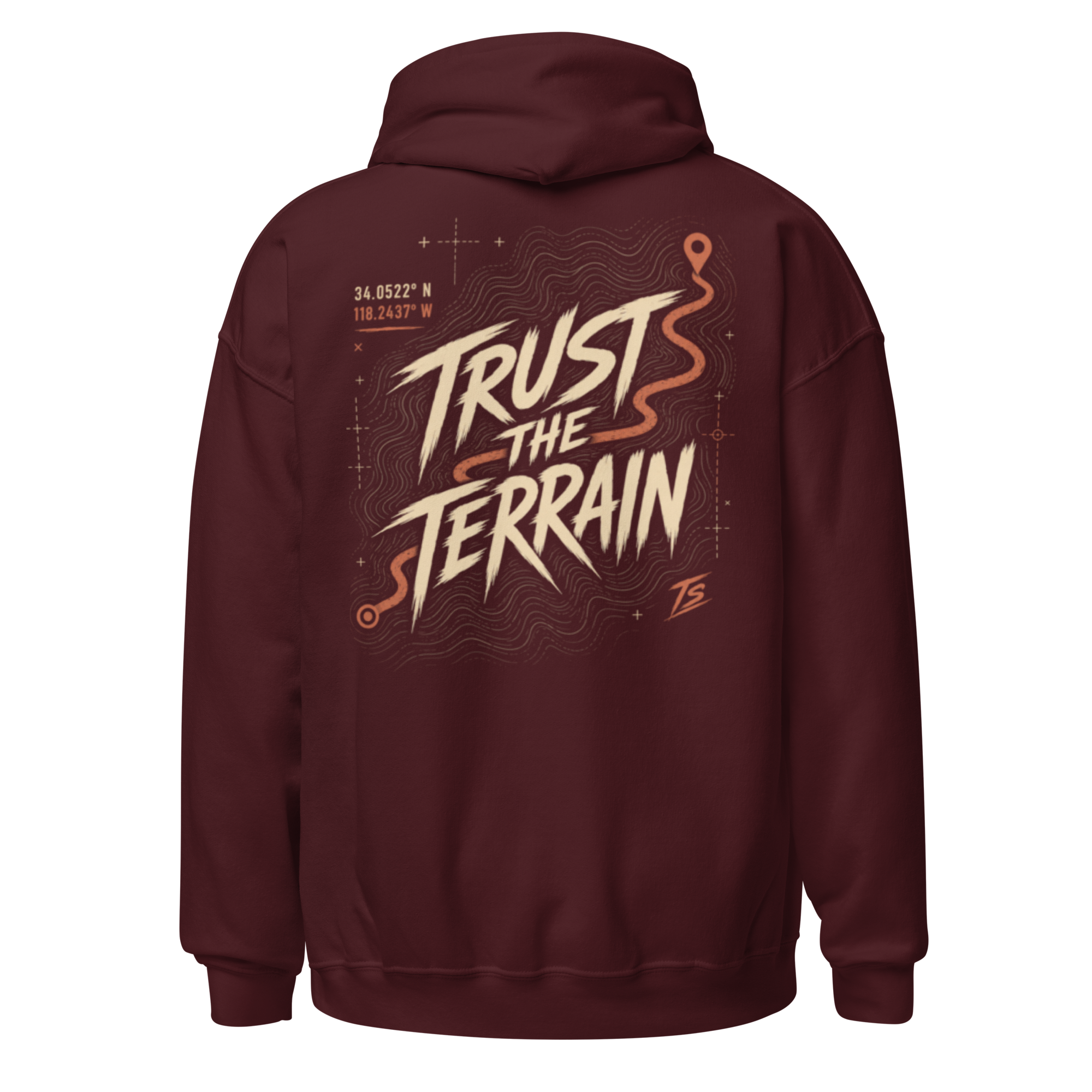 TRUST THE TERRAIN Hoodie - Image 4
