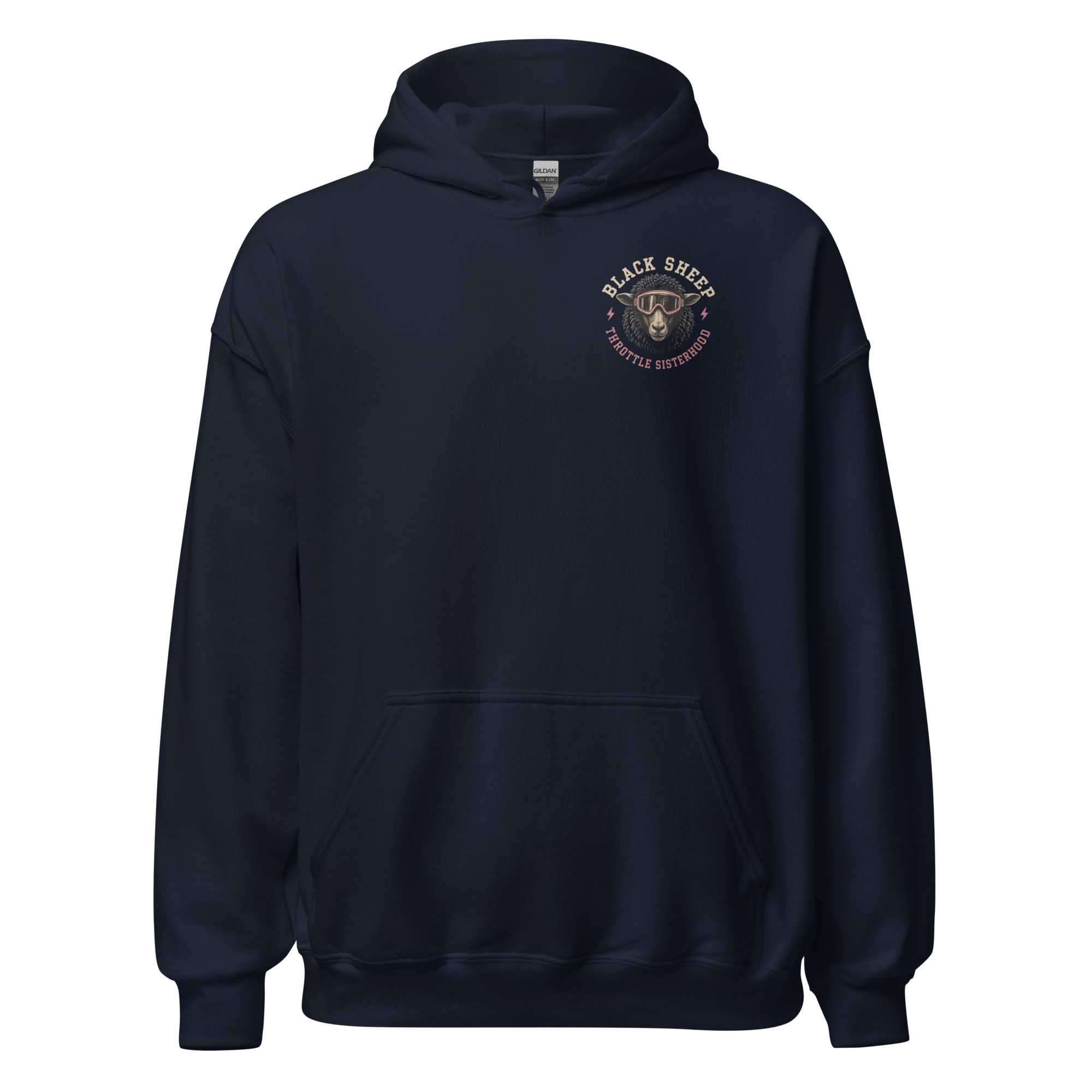 BLACK SHEEP by choice Hoodie - Image 3