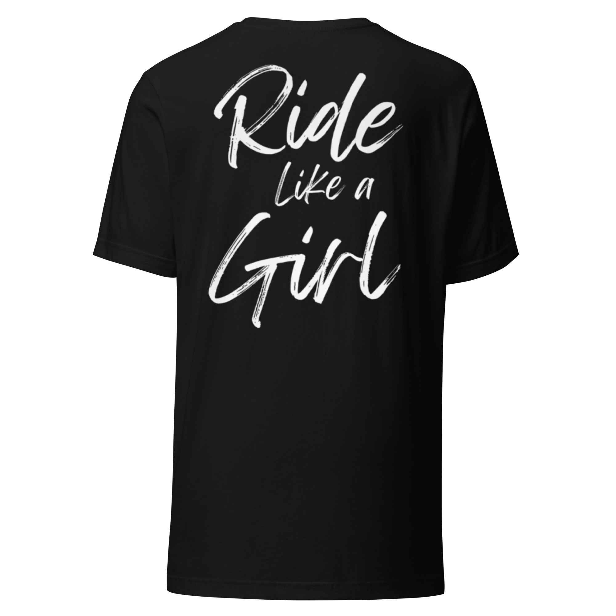 Ride like a Girl Tee - Image 2