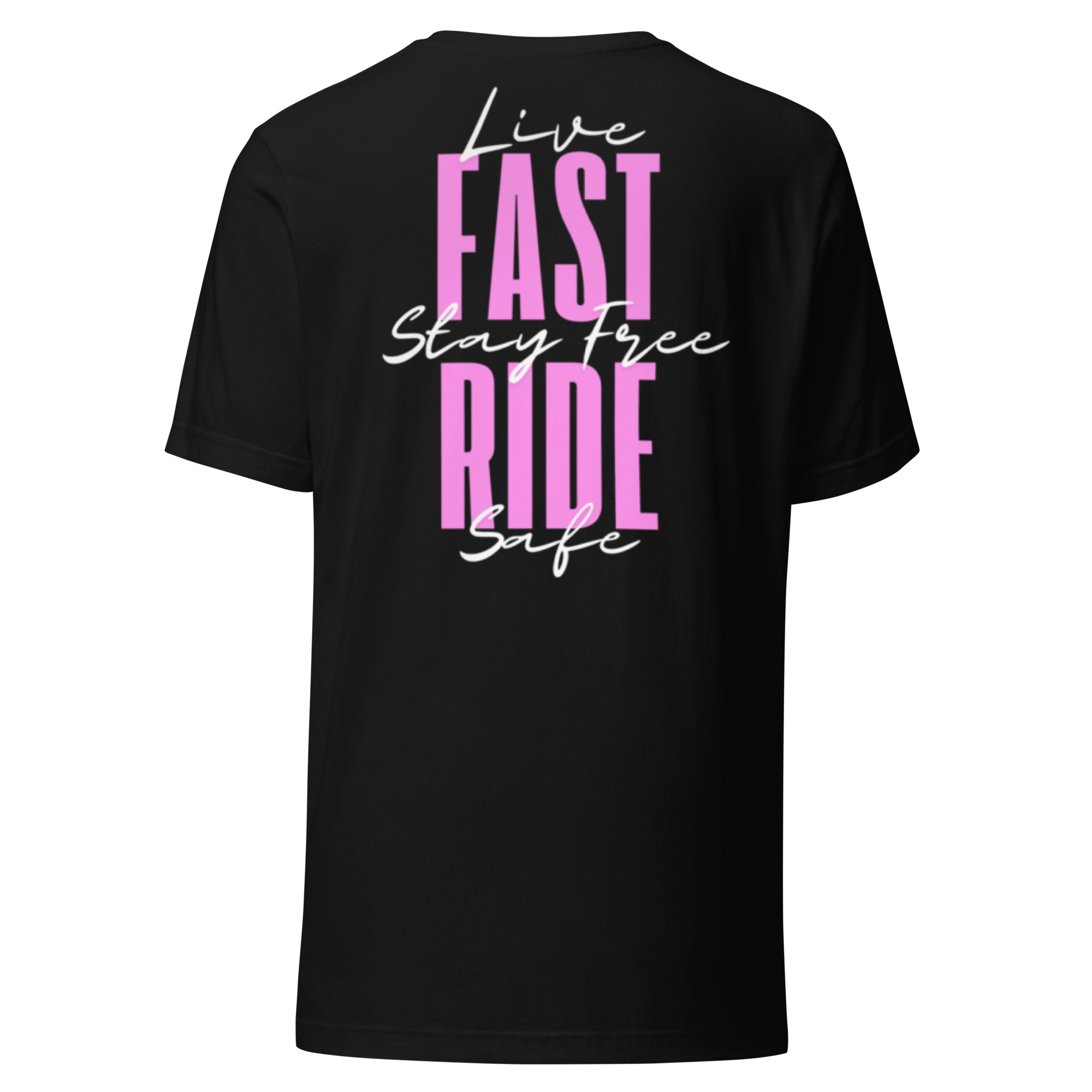 Live Fast Stay Free Tee - Image 2