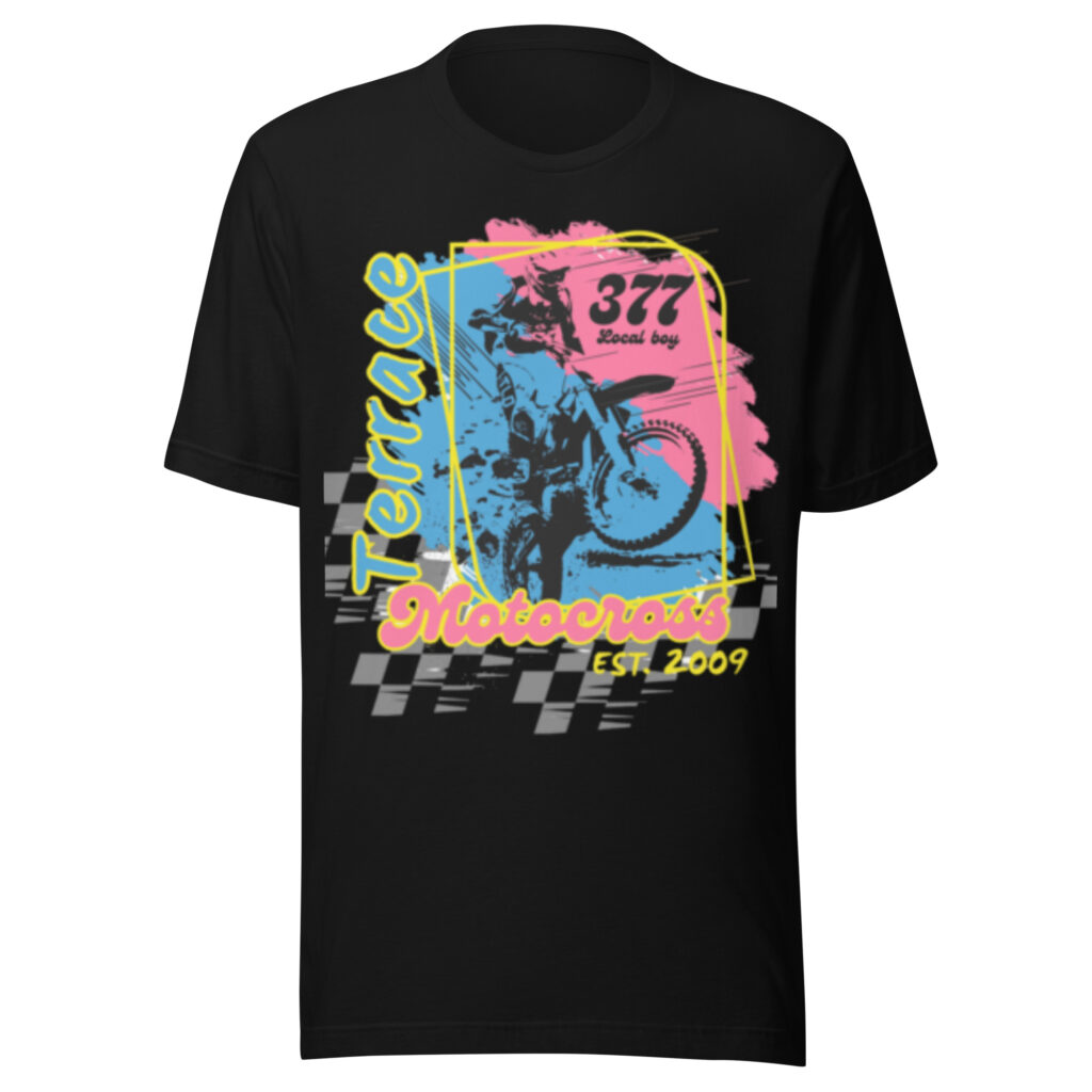 Terrace Motocross Tee