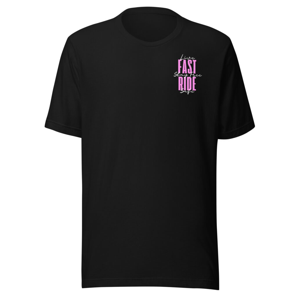 Live Fast Stay Free Tee