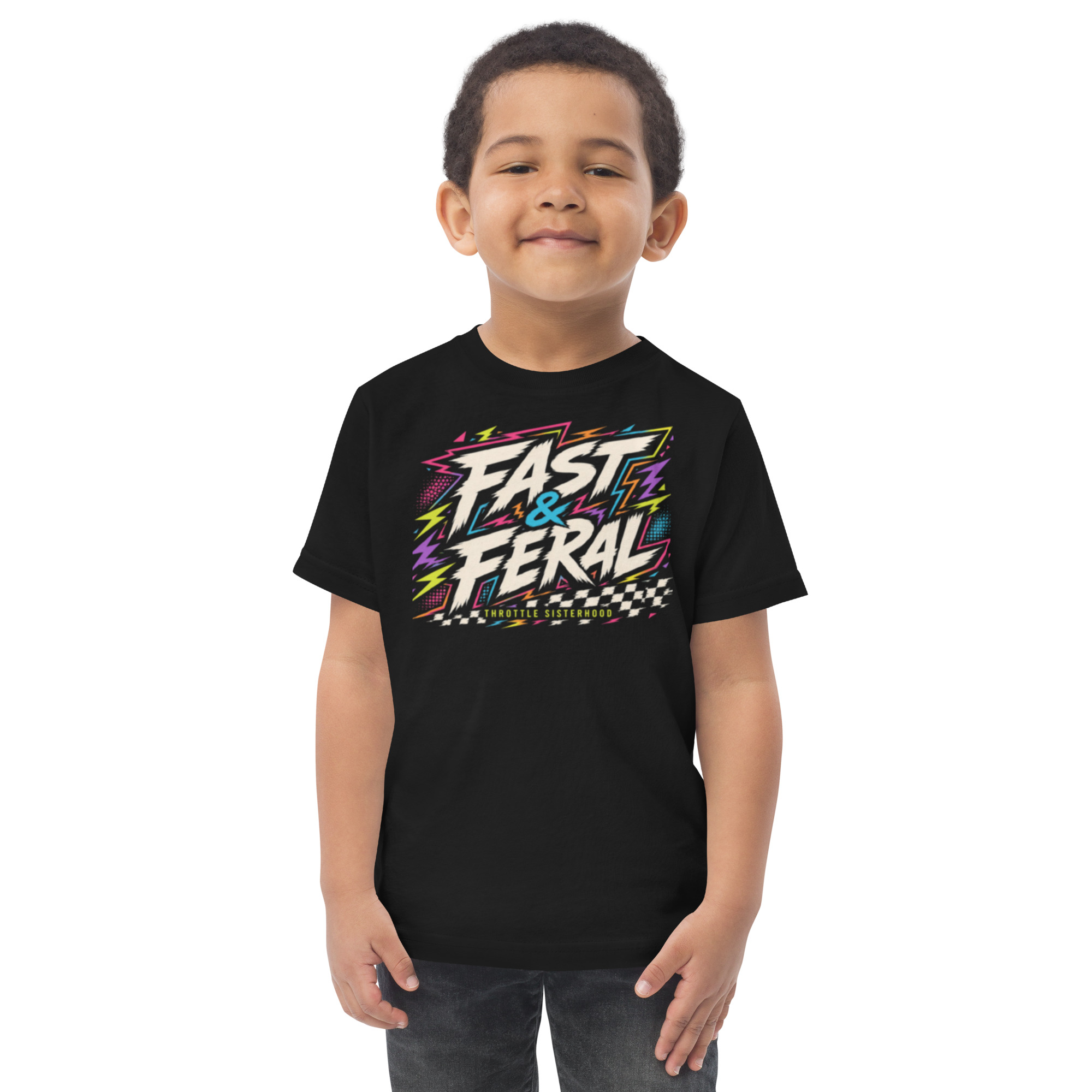 Toddler Fast and Feral Tee