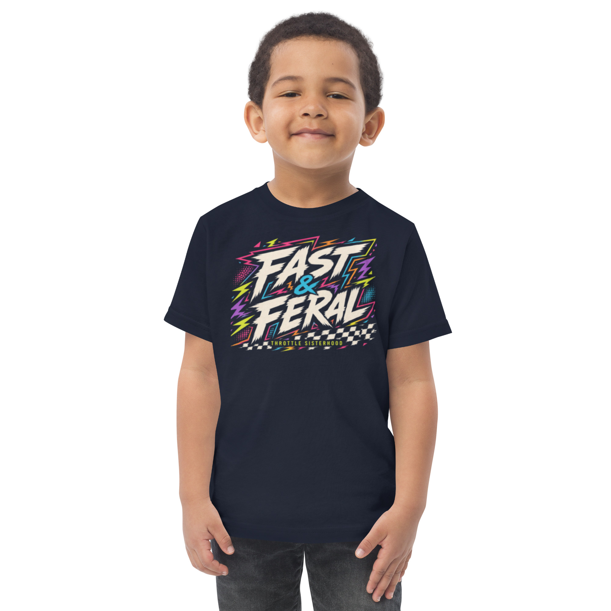 Toddler Fast and Feral Tee - Image 2