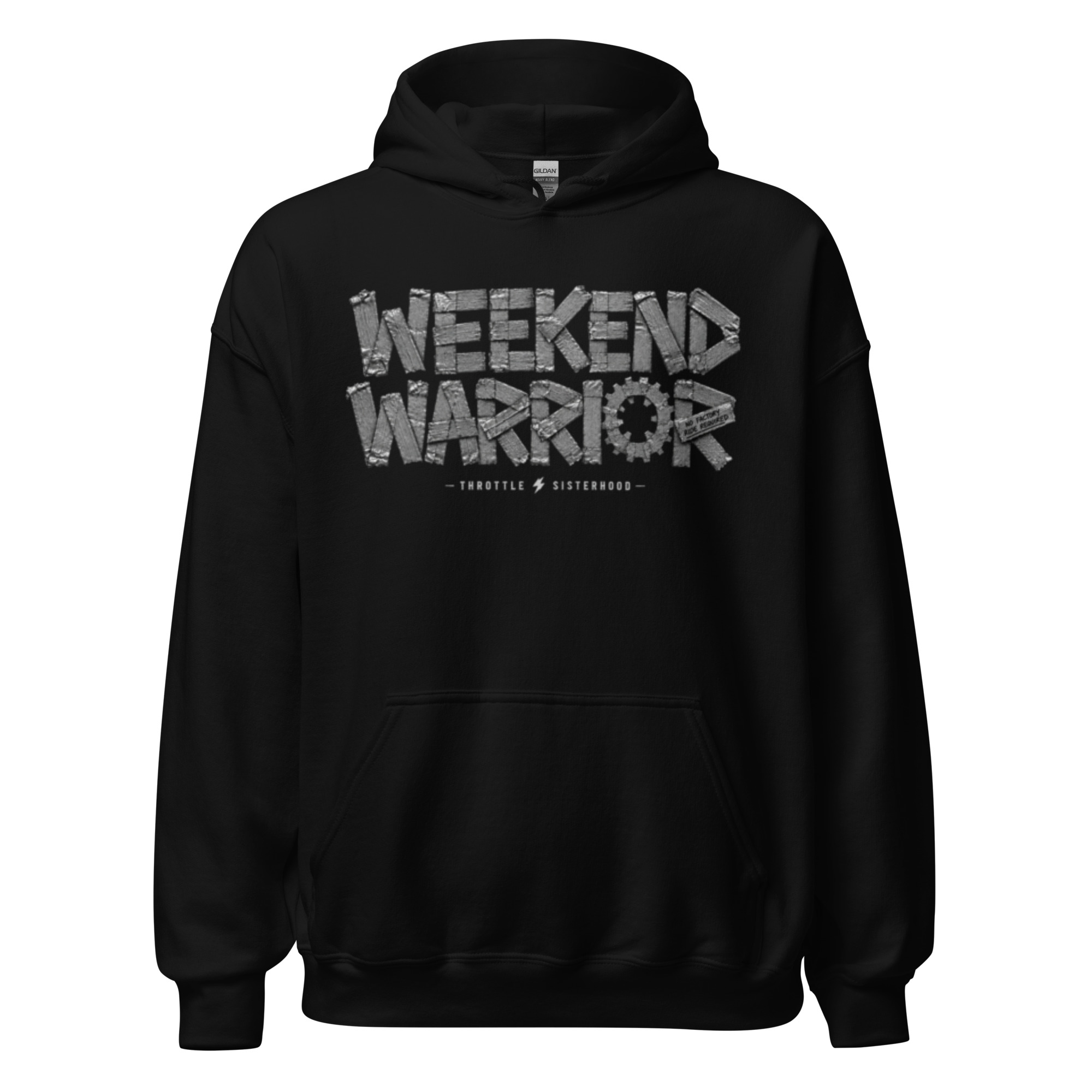 WEEKEND WARRIOR HOODIE