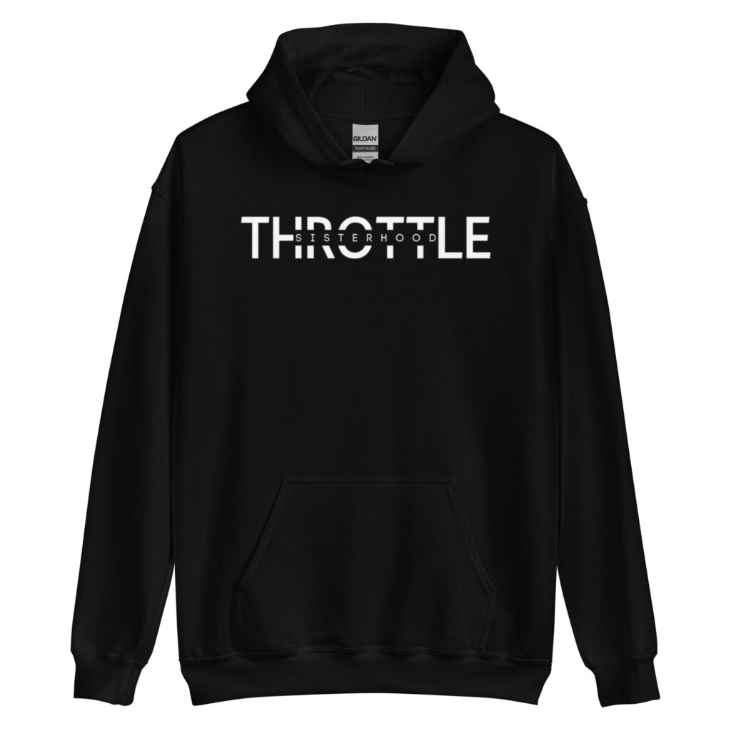 Throttle Sisterhood Hoodie