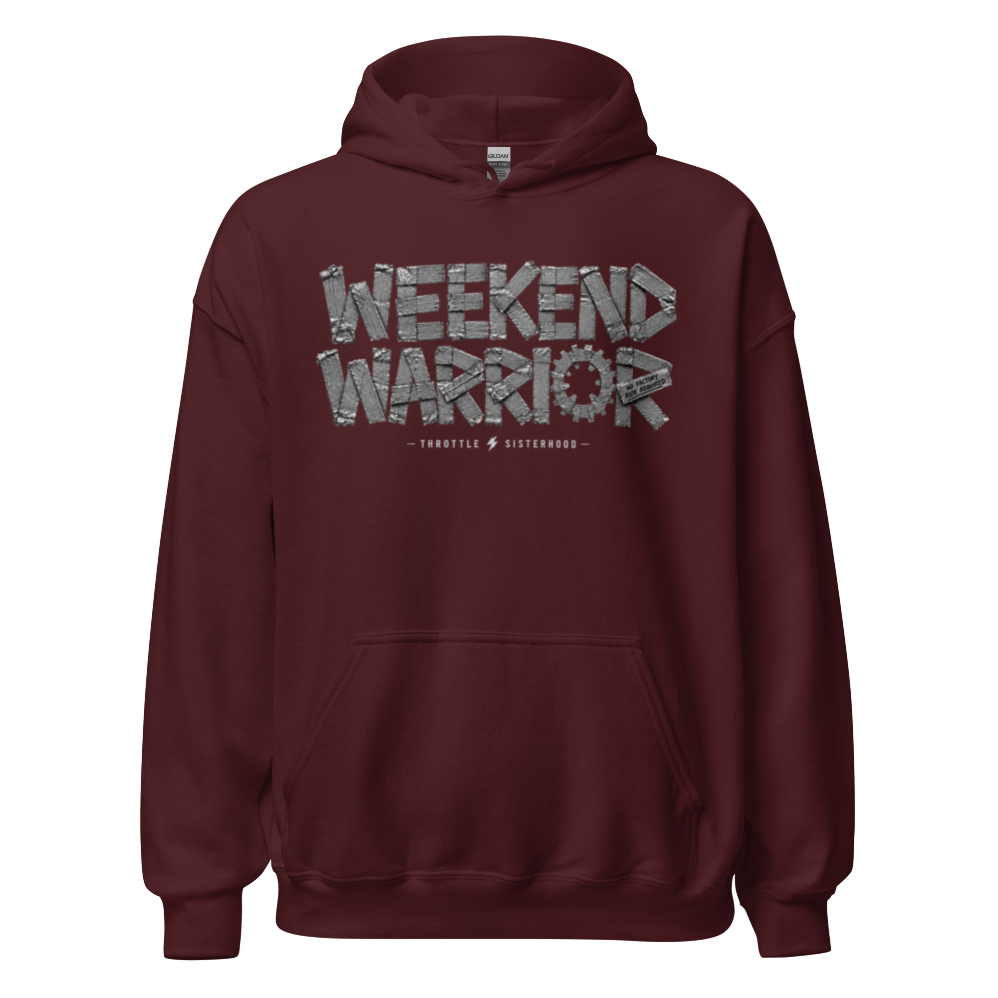 WEEKEND WARRIOR HOODIE - Image 3