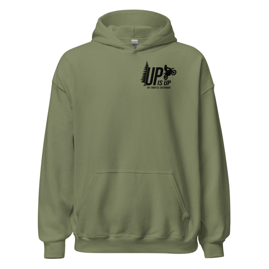 up is up - tree version Hoodie