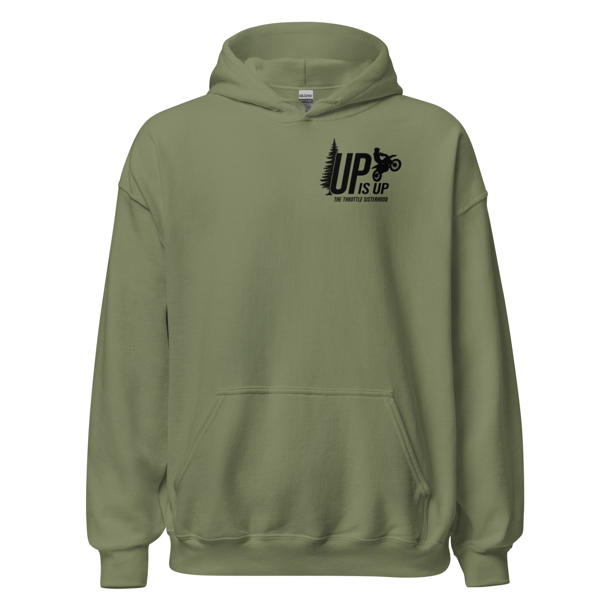 up is up - tree version Hoodie
