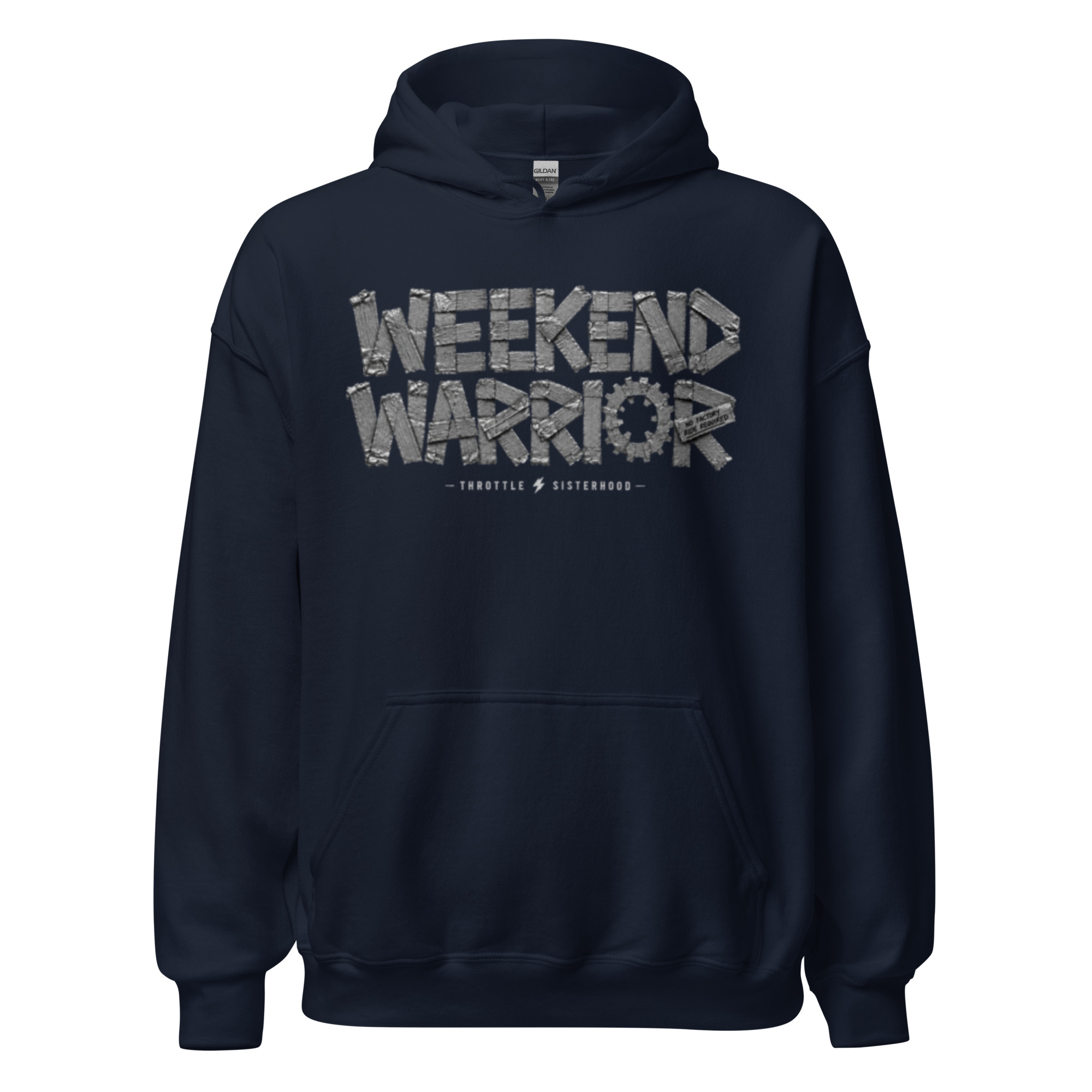 WEEKEND WARRIOR HOODIE - Image 2