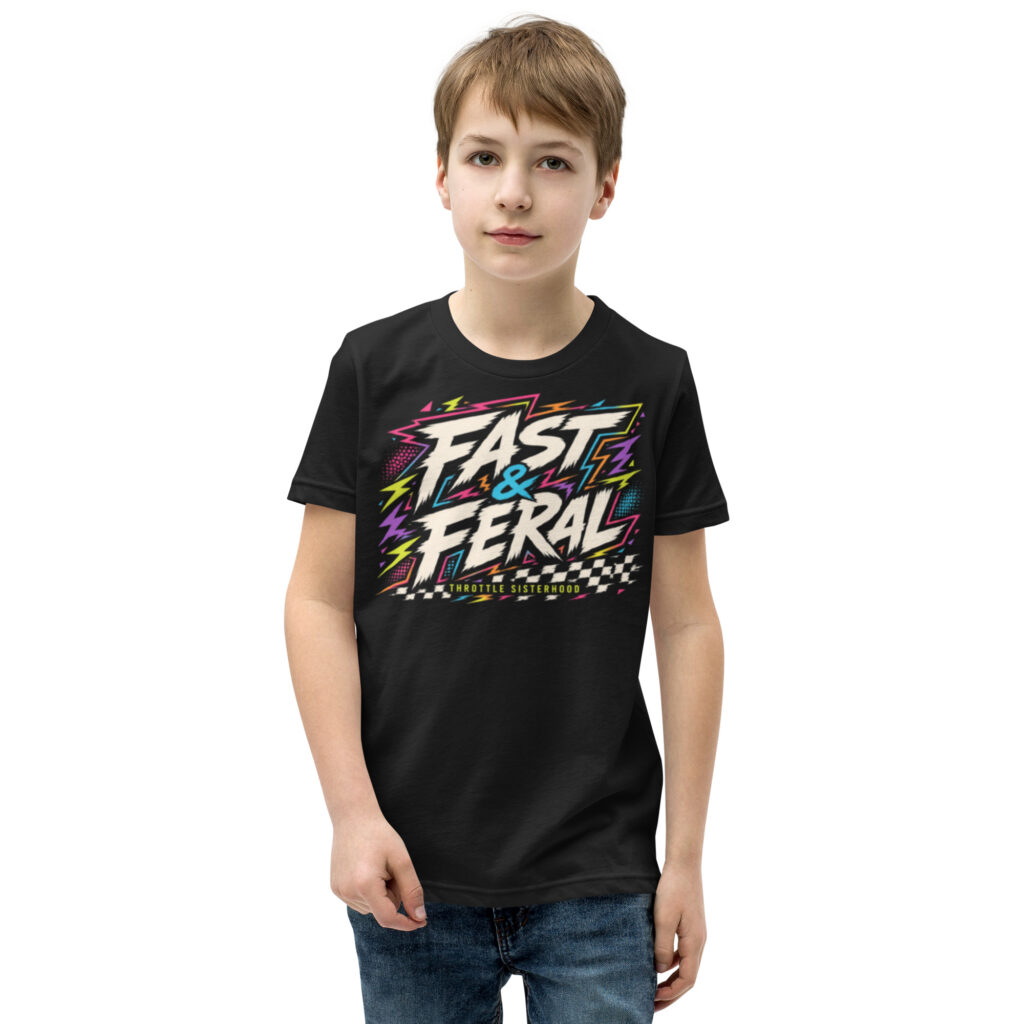 Youth - Fast & Feral Tee