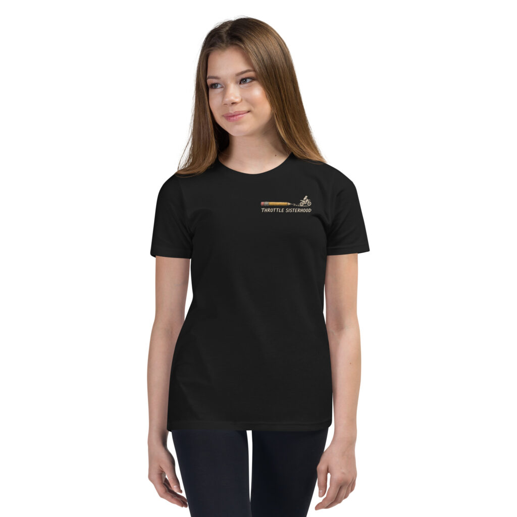 Youth Dear Teacher Tee (girl colors)