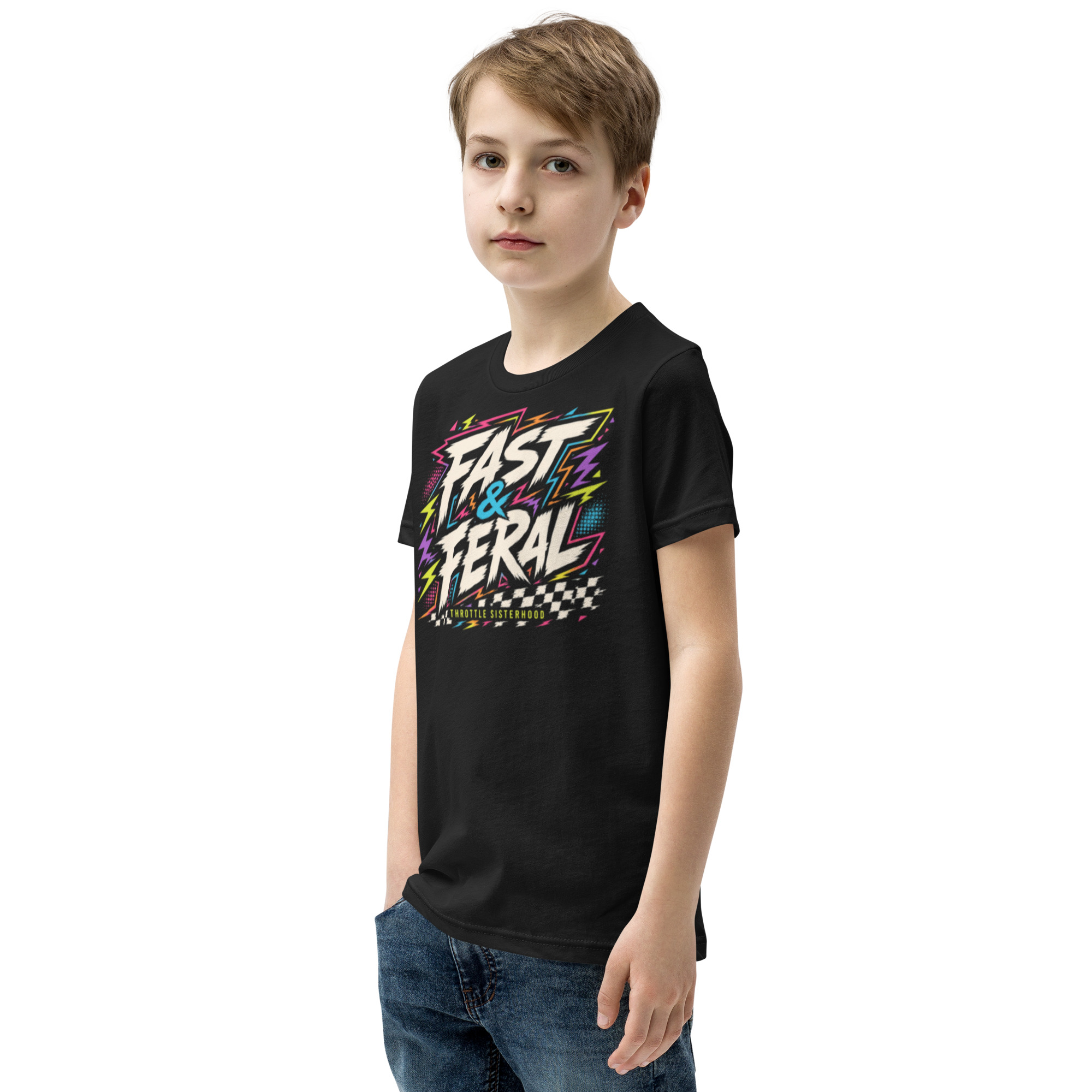 Youth - Fast & Feral Tee - Image 3
