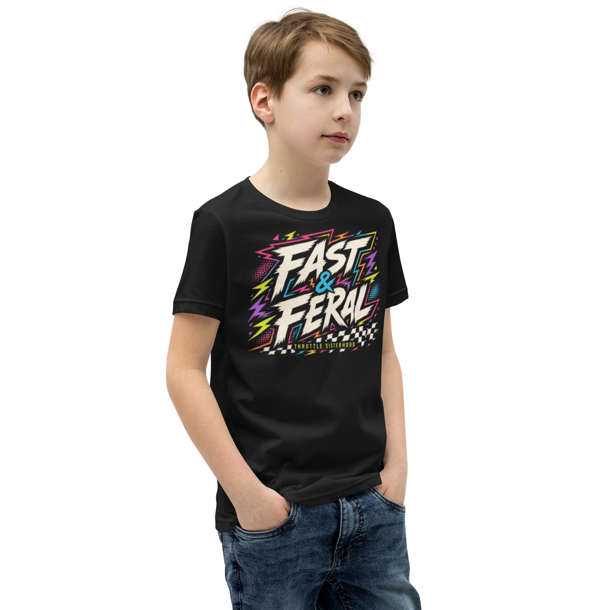 Youth - Fast & Feral Tee - Image 2